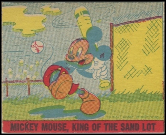 Mickey Mouse King of the Sand Lot